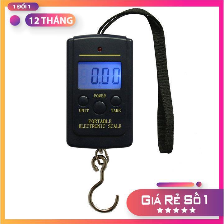Cân móc điện tử bỏ túi 40KG - BỎ TÚI TIỆN LỢI