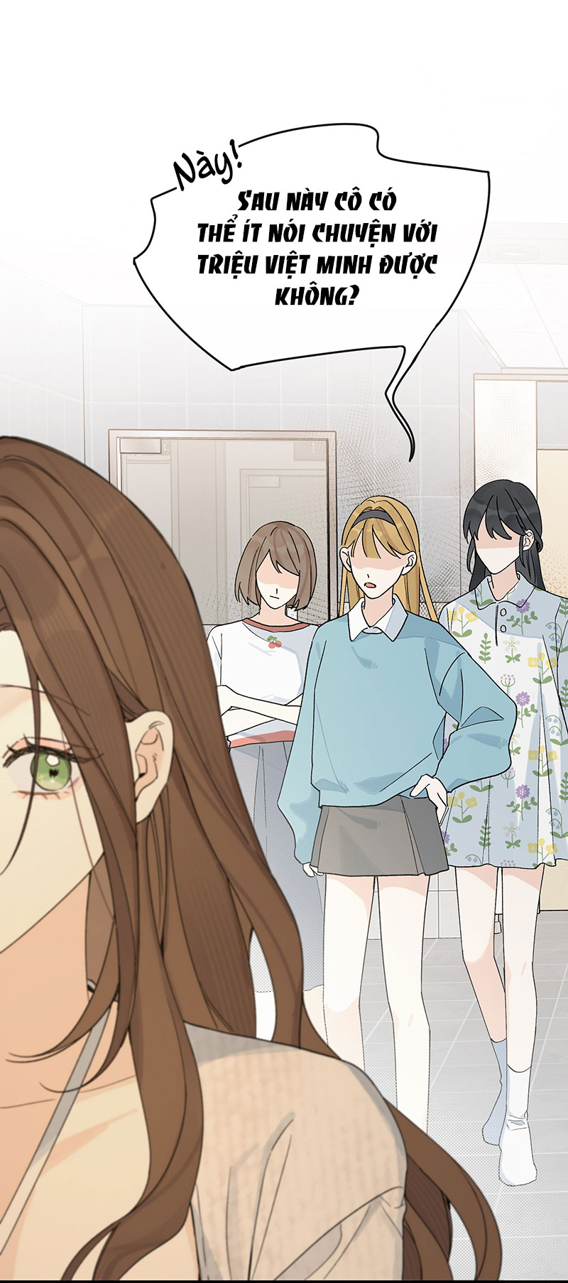 hôm nay anh đã chịu lộ tẩy chưa? chapter 6.2 12