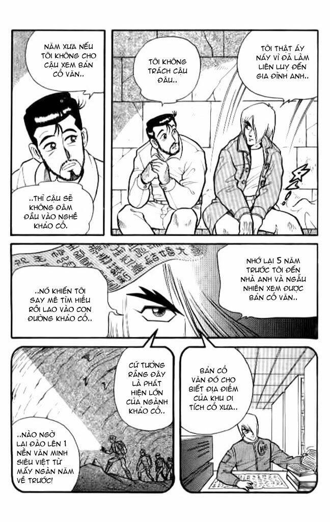 hiệp sĩ giấy - origami fighter chapter 14 18