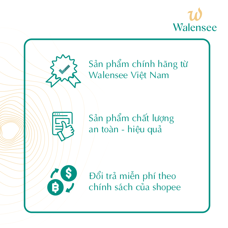 Nước Thần Cho Da Walensee Soothing Anti-aging Moisturizing Nourishing (100ml)