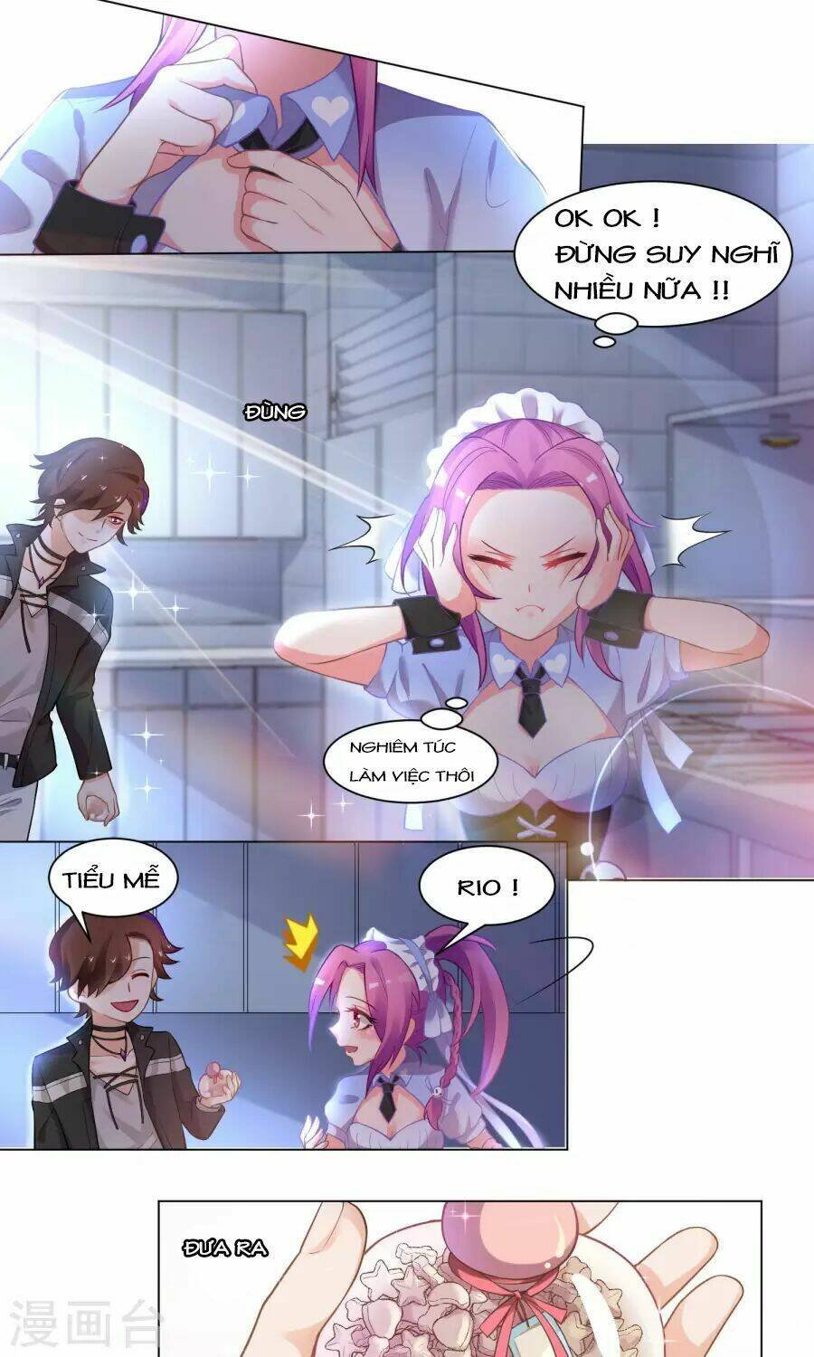 lớp học bổ túc ban đêm của giáo viên hai mặt chapter 8 12