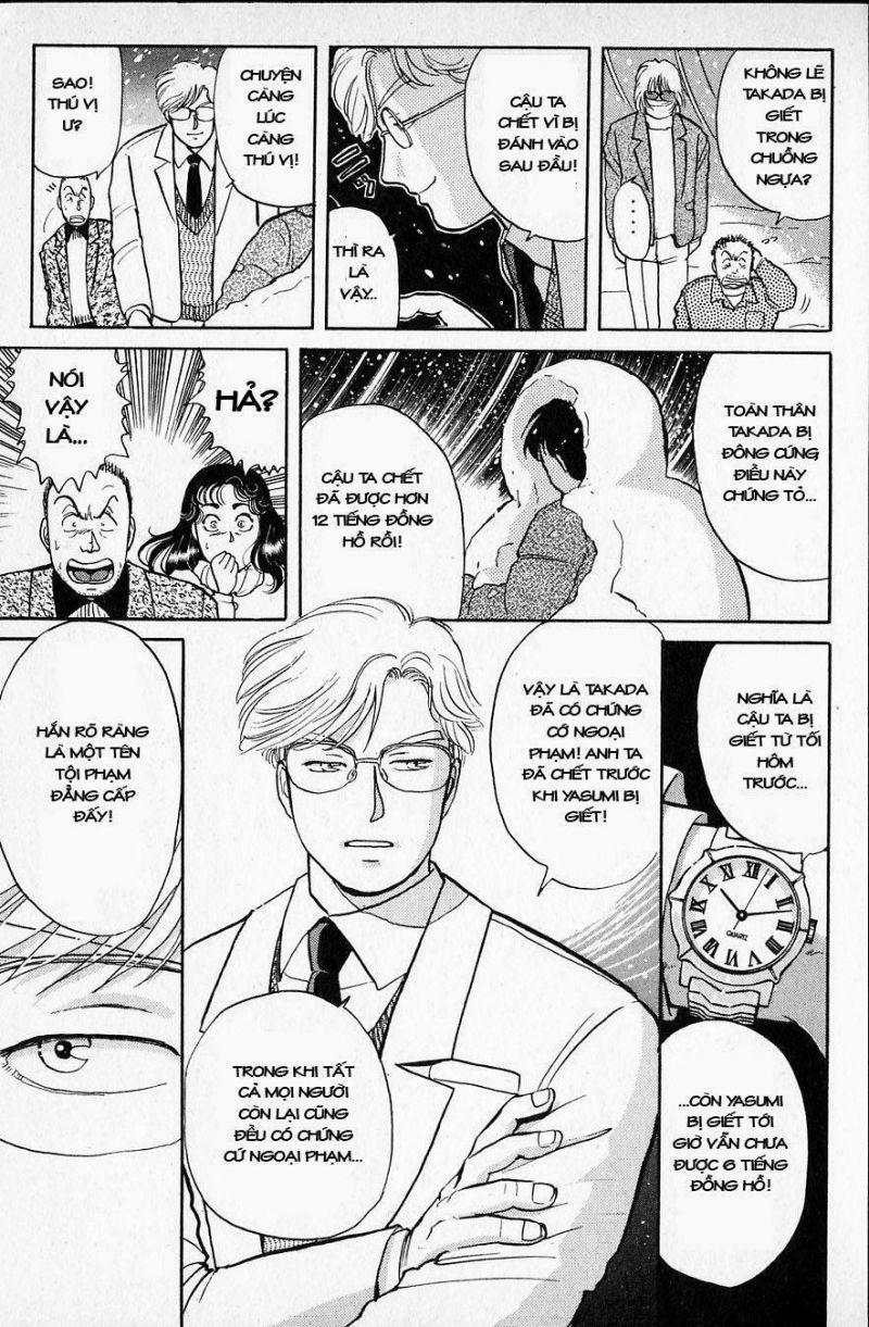 thám tử kindaichi (bản đẹp) chapter 303 11