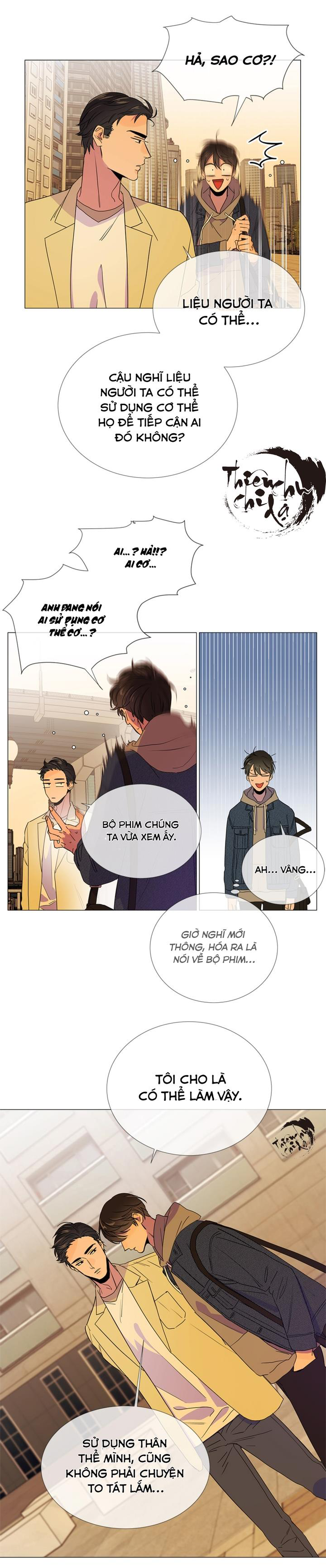 đặc vụ red candy chapter 6 11