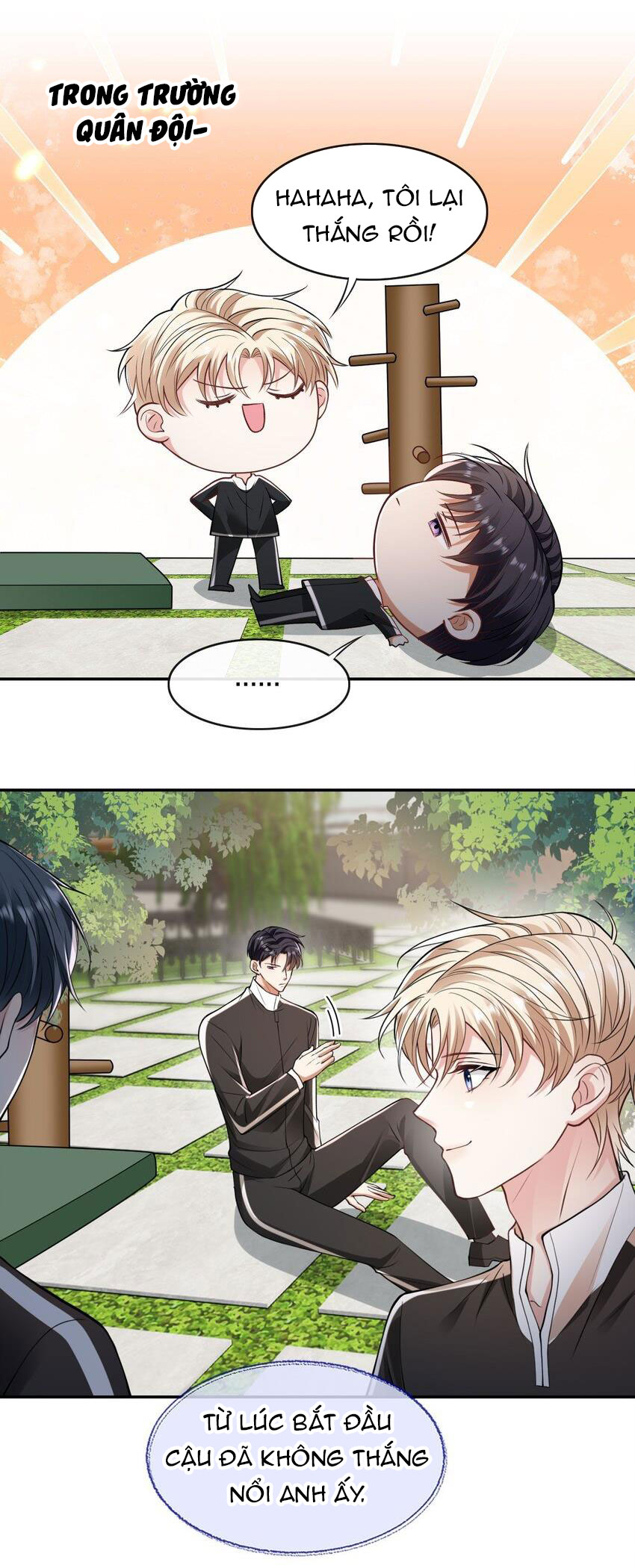 chiến lược tẩy trắng của phản diện chapter 8 13