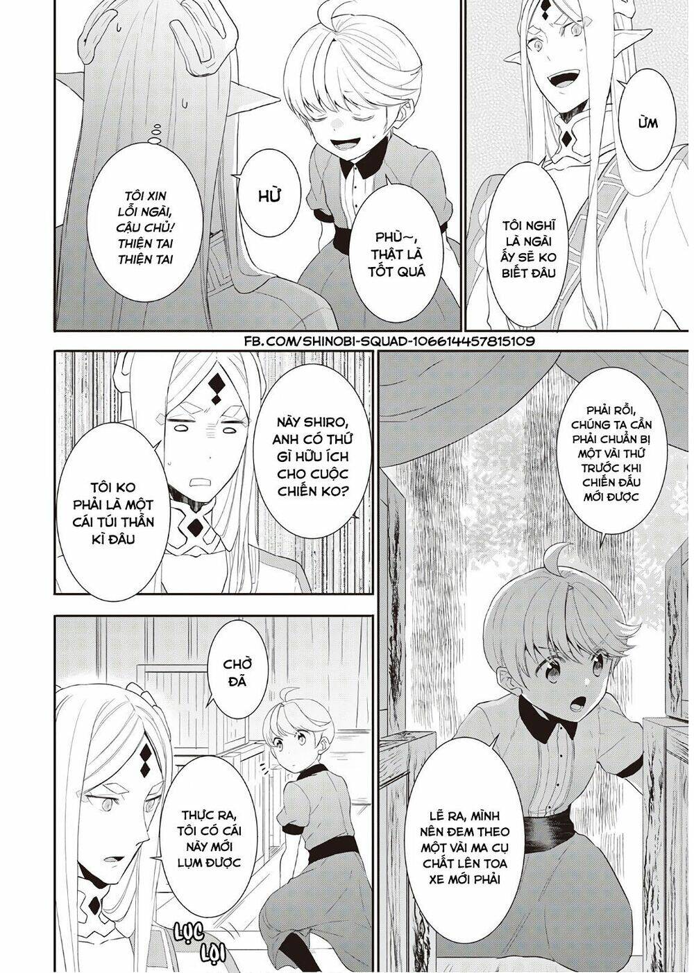 tenseishichatta yo (iya, gomen) chapter 30 9