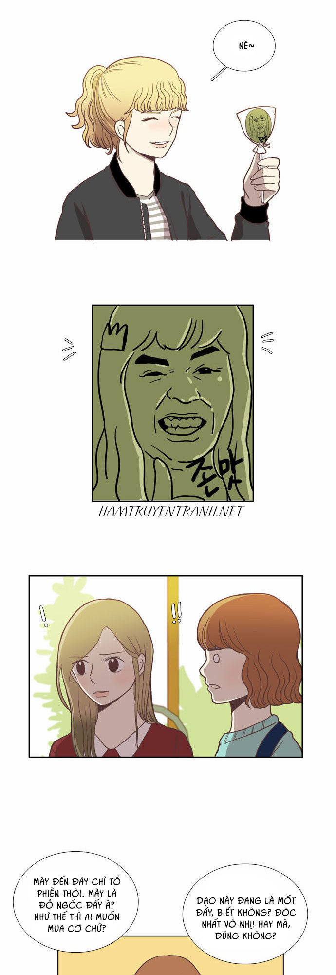 thế giới con gái chapter 7 7