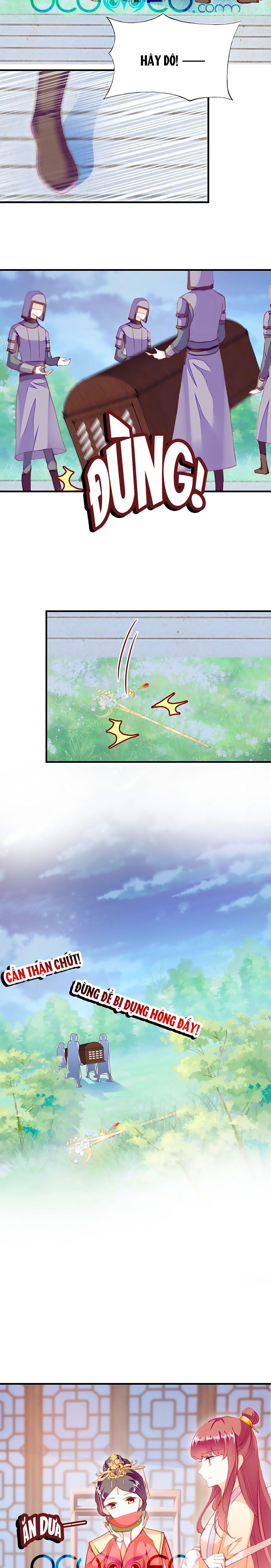 trẫm cũng không muốn quá khí phách chapter 60.5 4