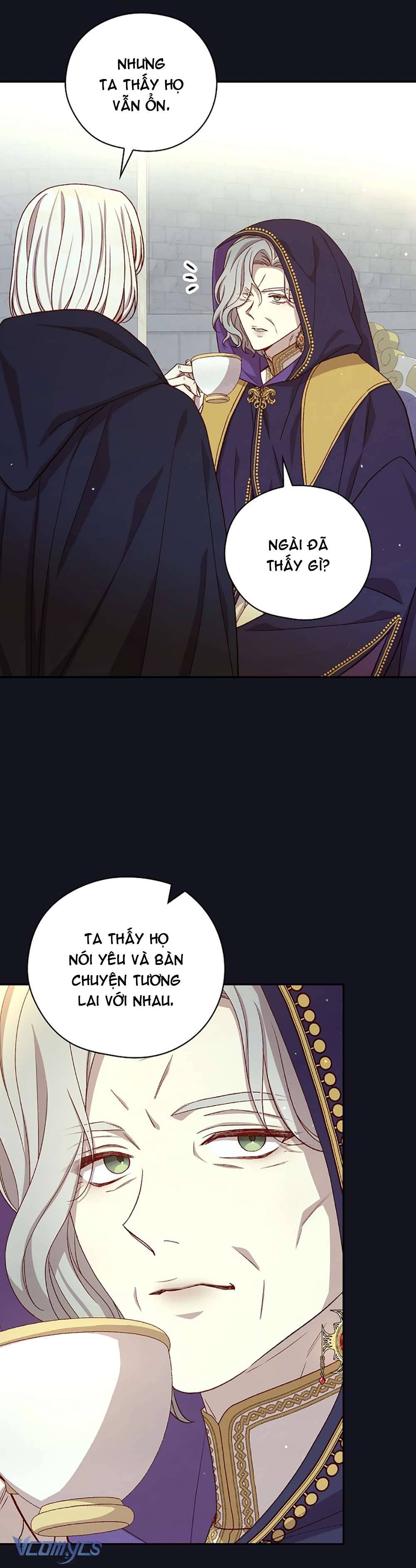 sống sót dưới thân phận hầu nữ chapter 128 12