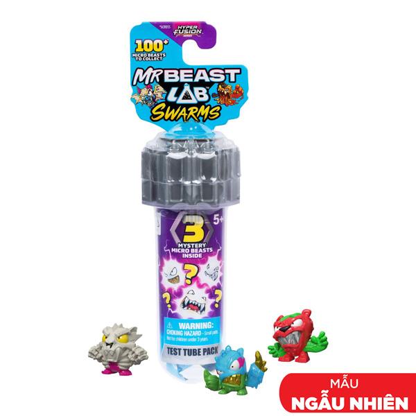 Đồ Chơi Ống Thí Nghiệm Series 3 - 3 Sinh Vật - MrBeast Lab 24782 (Mẫu Sản Phẩm Giao Ngẫu Nhiên)