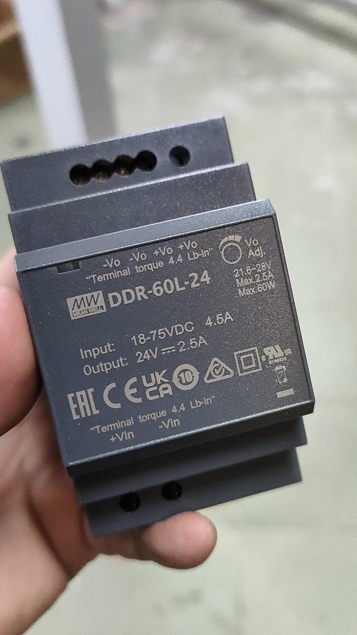 Nguồn Meanwell DDR-60L-24 Hàng nhập khẩu