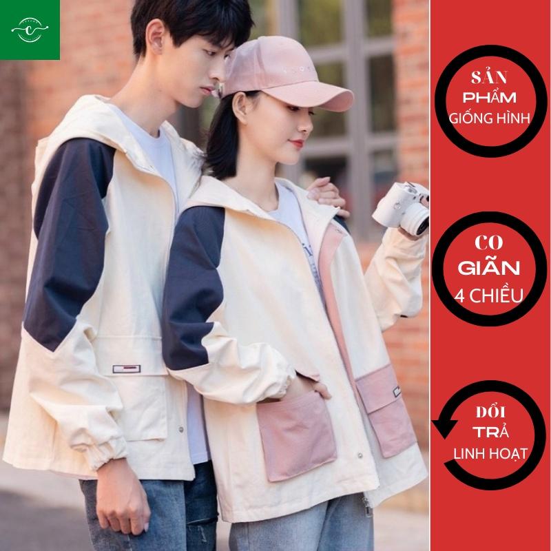 Áo Khoát Kaki Nam Cao Cấp Mẫu mới đẹp Chất Kaki Jean đẹp siêu bền VOZODO 32