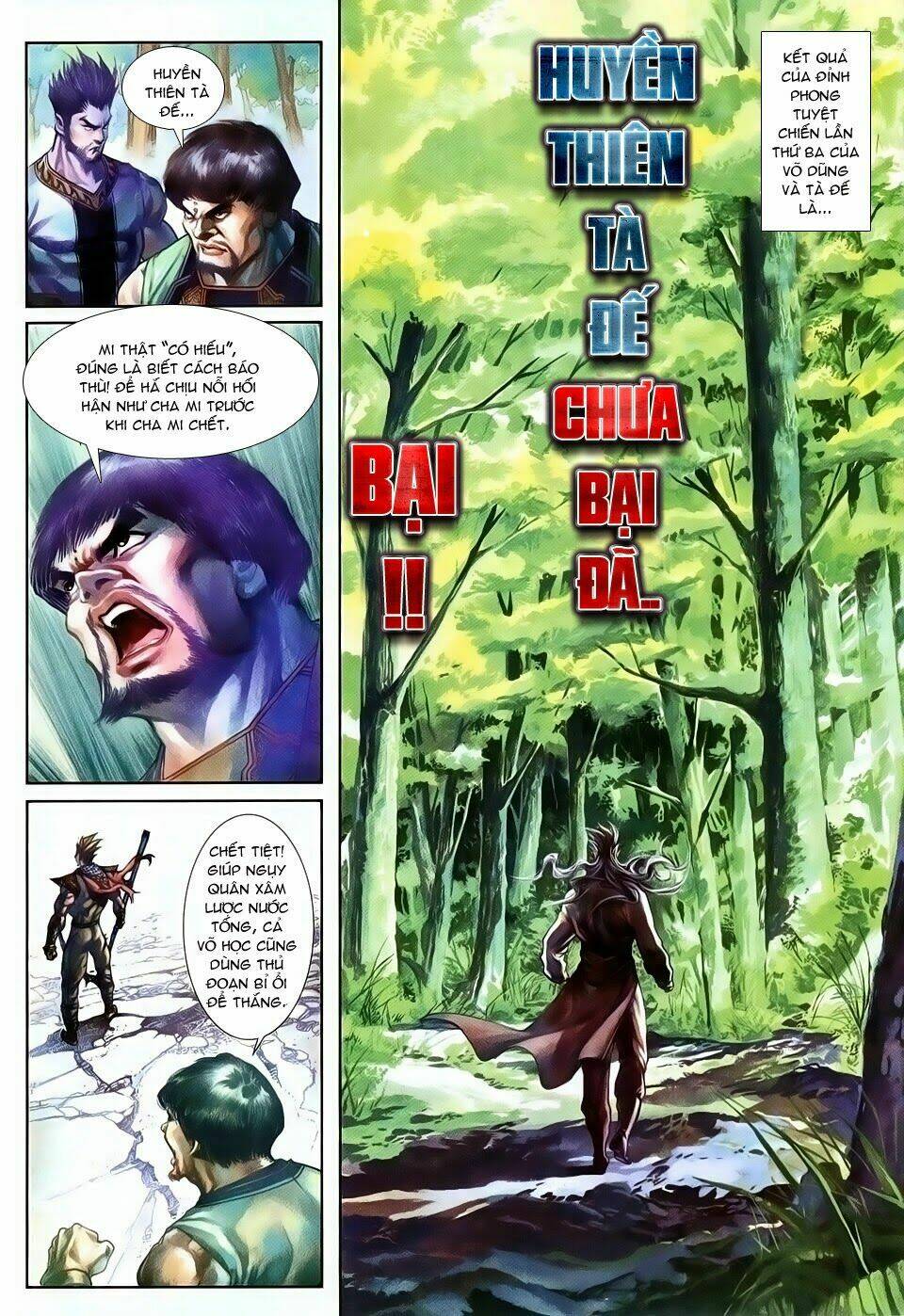 thần binh tiền truyện 1 - đỉnh phong tuyệt chiến chapter 2 35