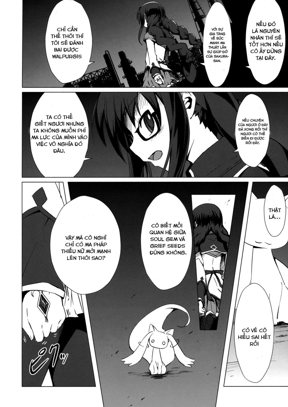 mahou shoujo lyrical nanoha x madoka (crossover) chapter 3 13