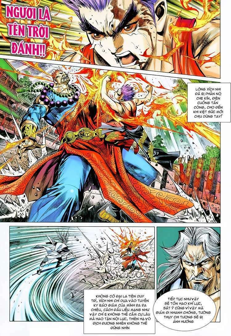 hoả vân tà thần ii chapter 78 10