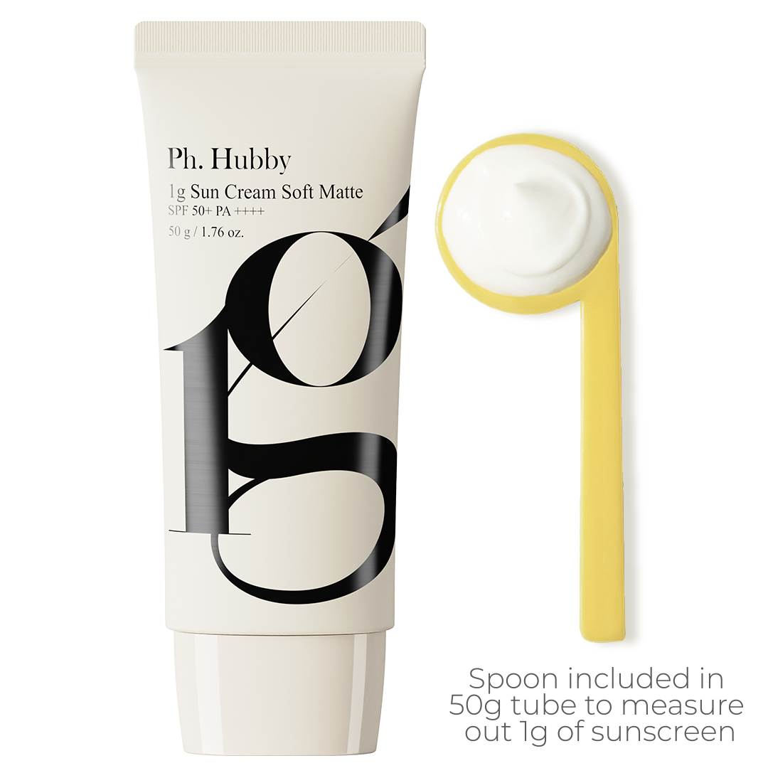 Kem chống nắng Ph Hubby 1g Sun Cream Soft Matte 50g SPF50++ PA++++