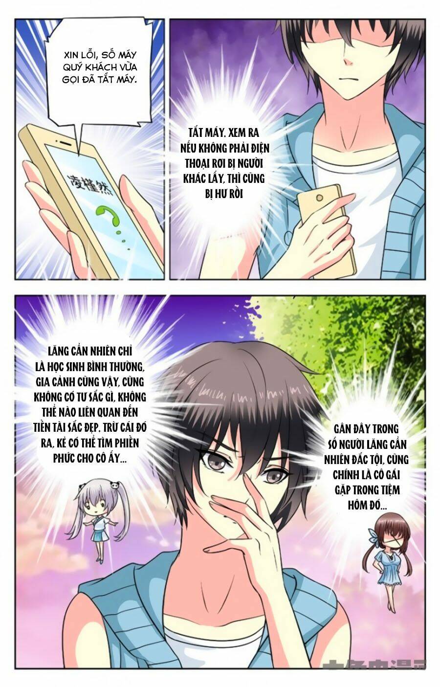 nam thần của tôi chapter 111 4