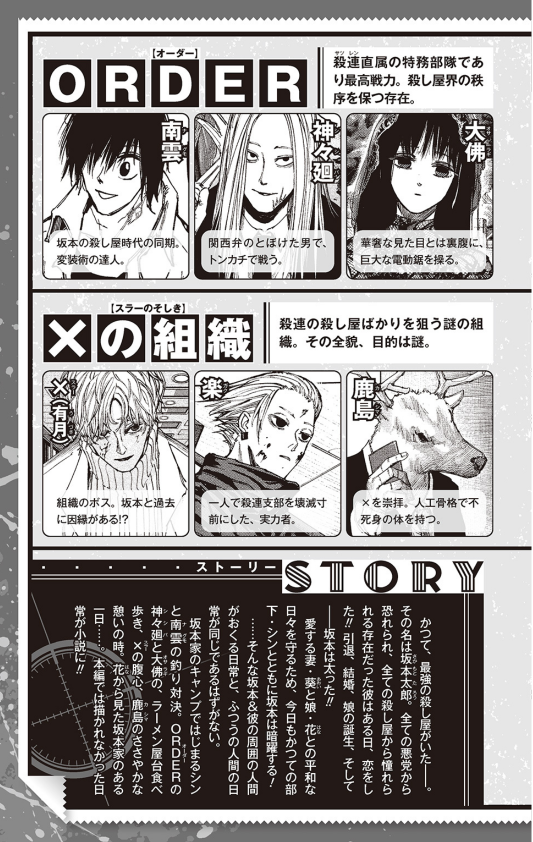 Sách ngoại văn: SAKAMOTO DAYS 殺し屋のメソッド - Sakamoto Days Koroshiya No Mesoddo