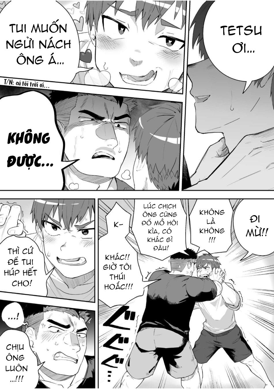 đu boylove cùng gaga team chapter 67 8