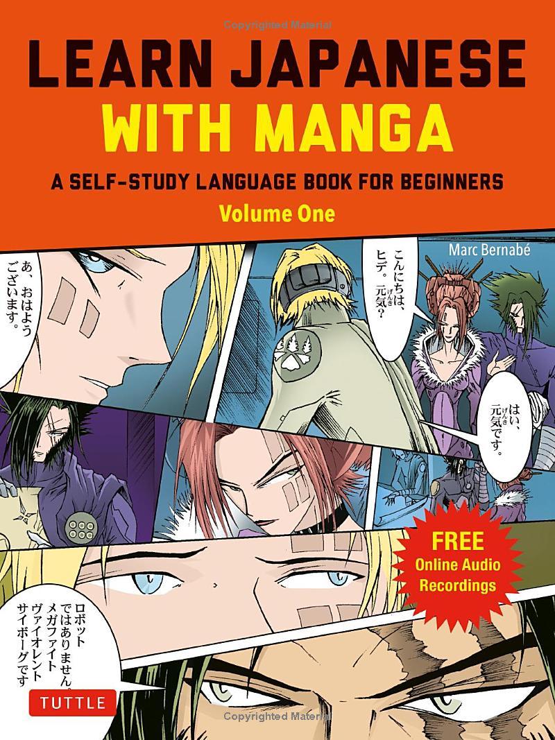 Sách ngoại văn: Learn Japanese With Manga Volume 1