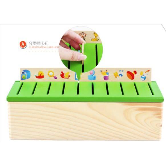 Đồ Chơi Bé Tập Thả Hình Theo Chủ Đề