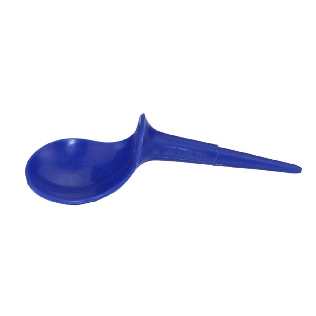 2x 10 PCS Blue Plastic Novelty Chair Shape Golf Tees Training Aids Equipment