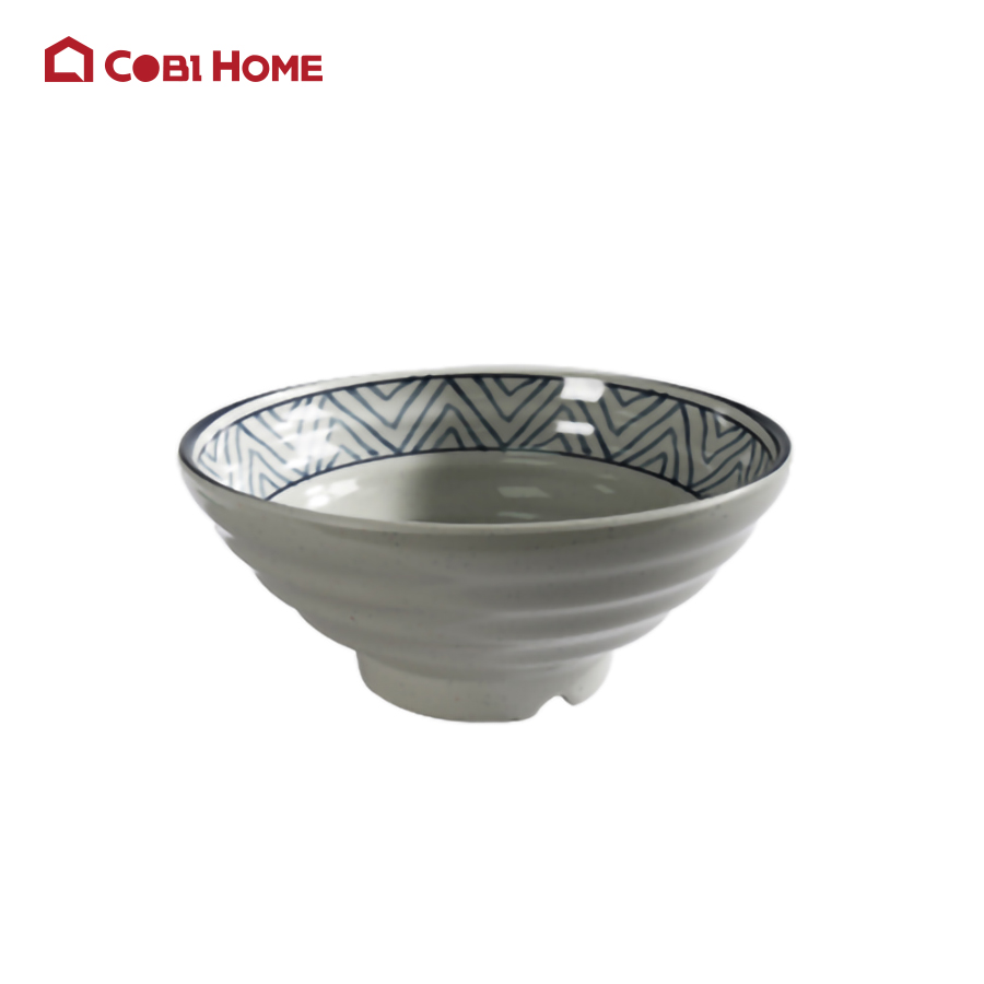 Tô tròn đựng canh bằng melamine cao cấp (nhiều size)