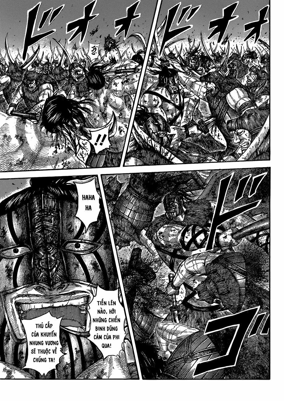 kingdom - vương giả thiên hạ chapter 571 4
