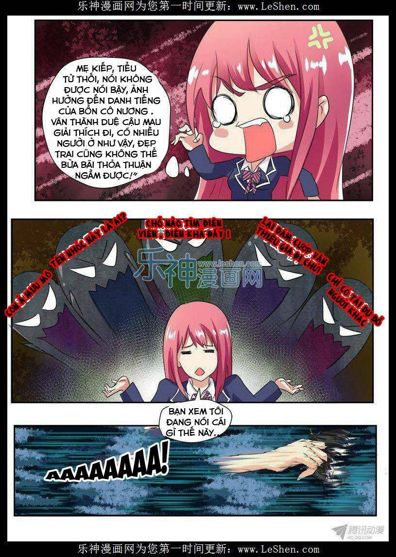 bạn trai hắc đạo của tôi chapter 21 6