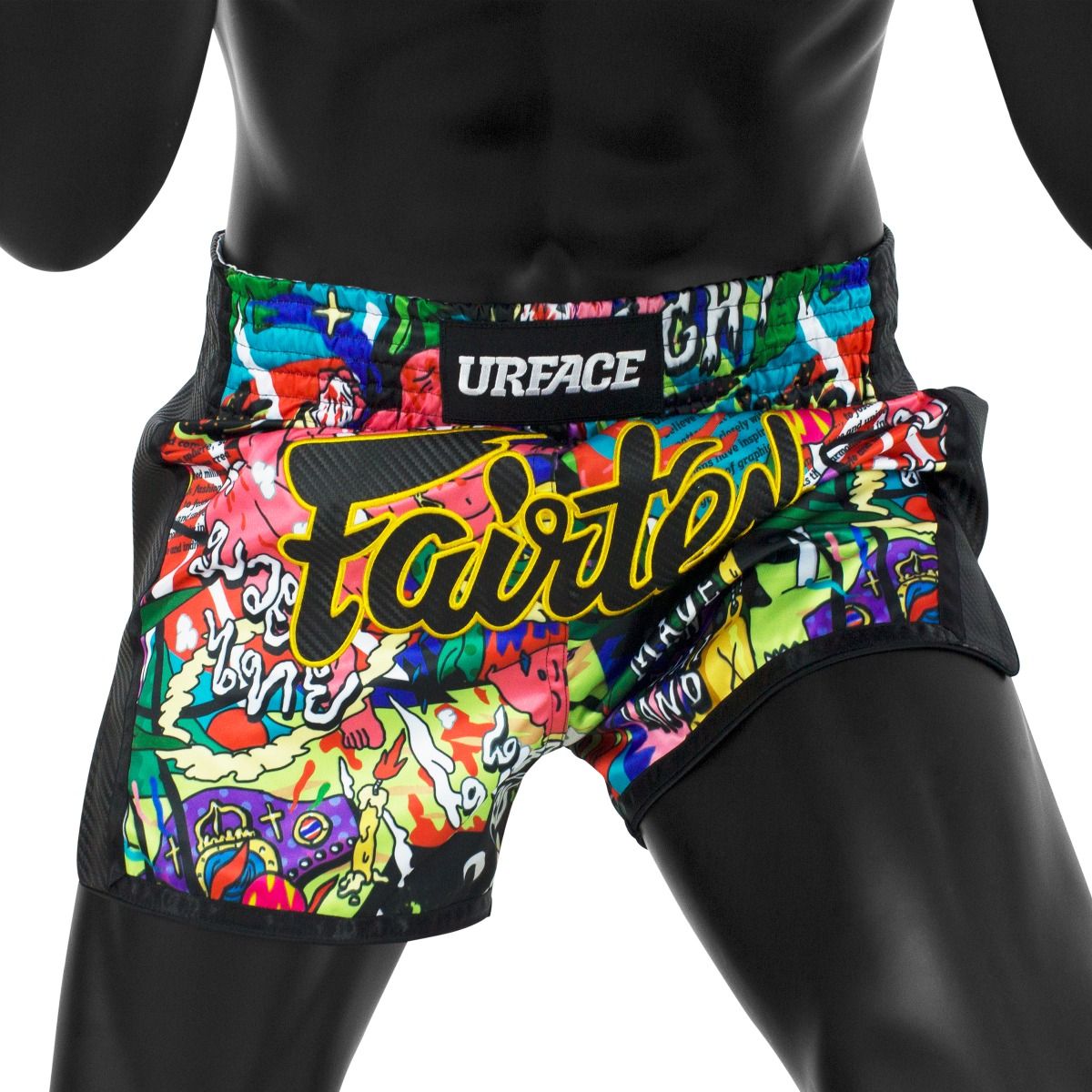 Quần short Fairtex Muaythai/Kickboxing - BSUrface - Hàng chính hãng, bản giới hạn