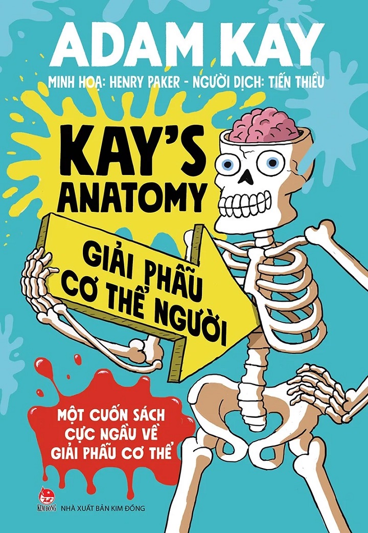 Sách - Kay's Anatomy - Giải phẫu cơ thể người