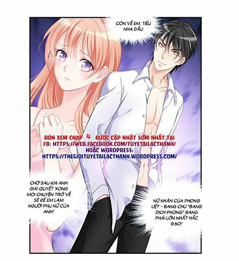 dạy bảo ma vương lão công chapter 3 8