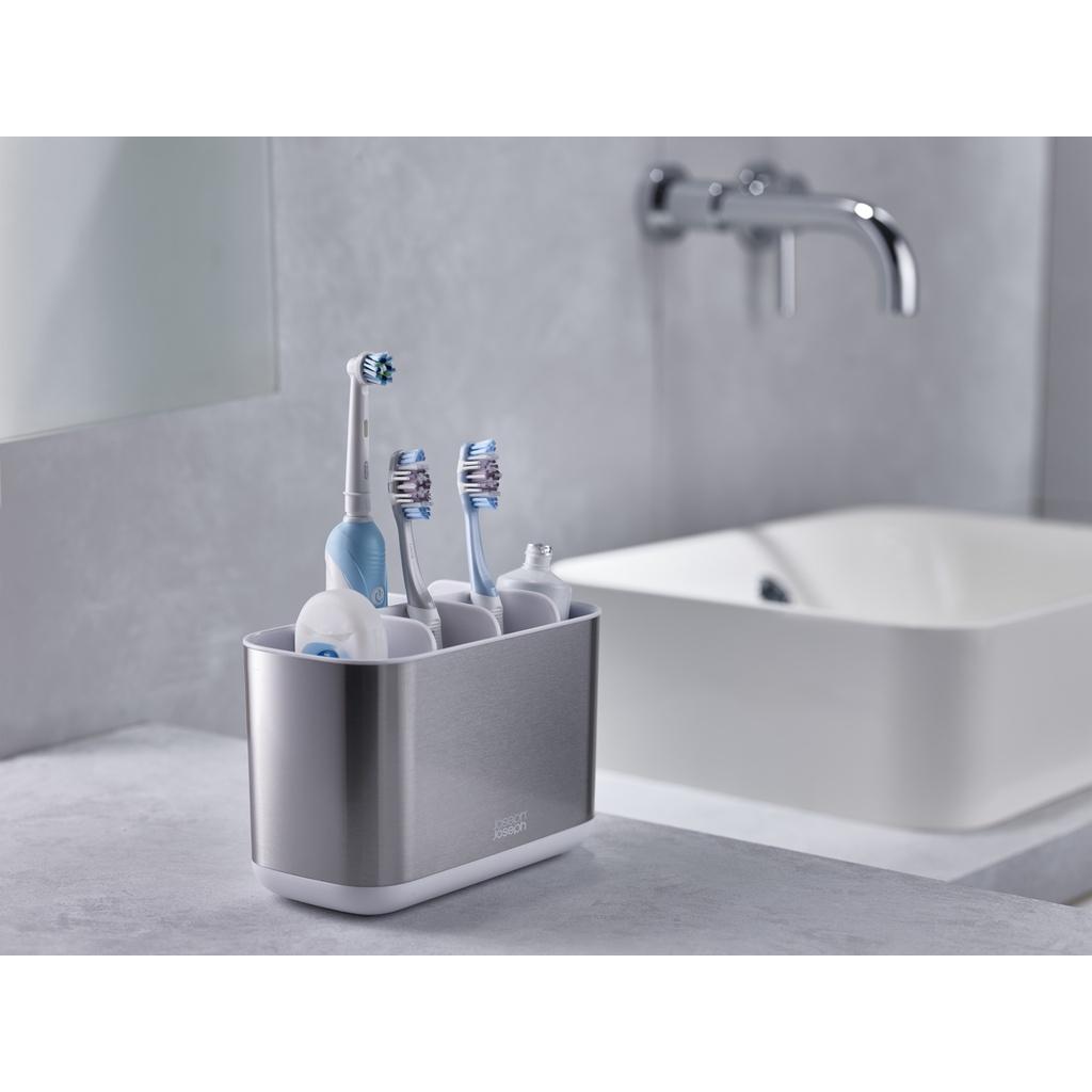 Bộ dụng cụ nhà tắm 2 món cao cấp Joseph Joseph steel 003505 - 2 piece Bathroom Sink Set