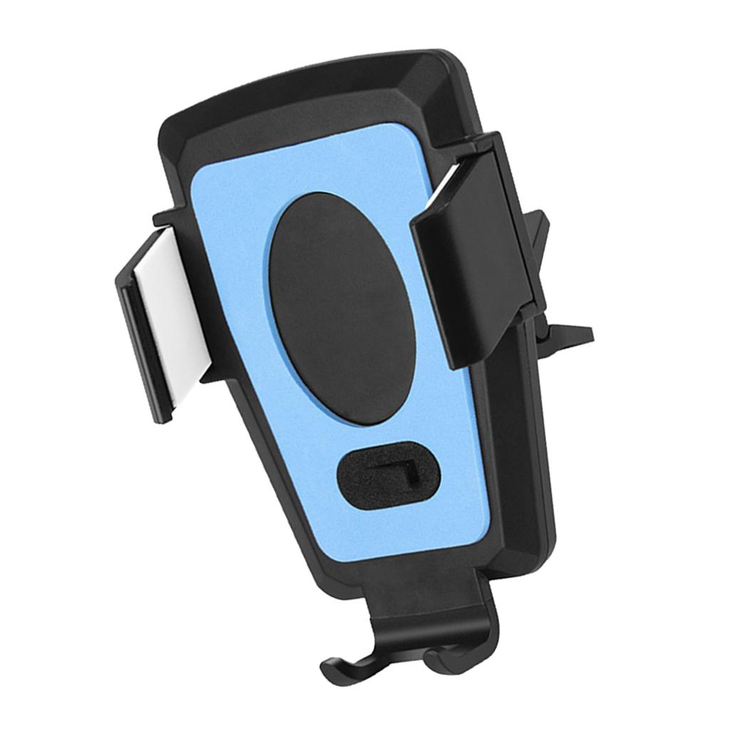 Air Vent Phone Holder Car Mount with Quick Easy Release Button and 360 Degree Rotation Cradle for IPhone car phone mount Samsung Galaxy, Smartphones