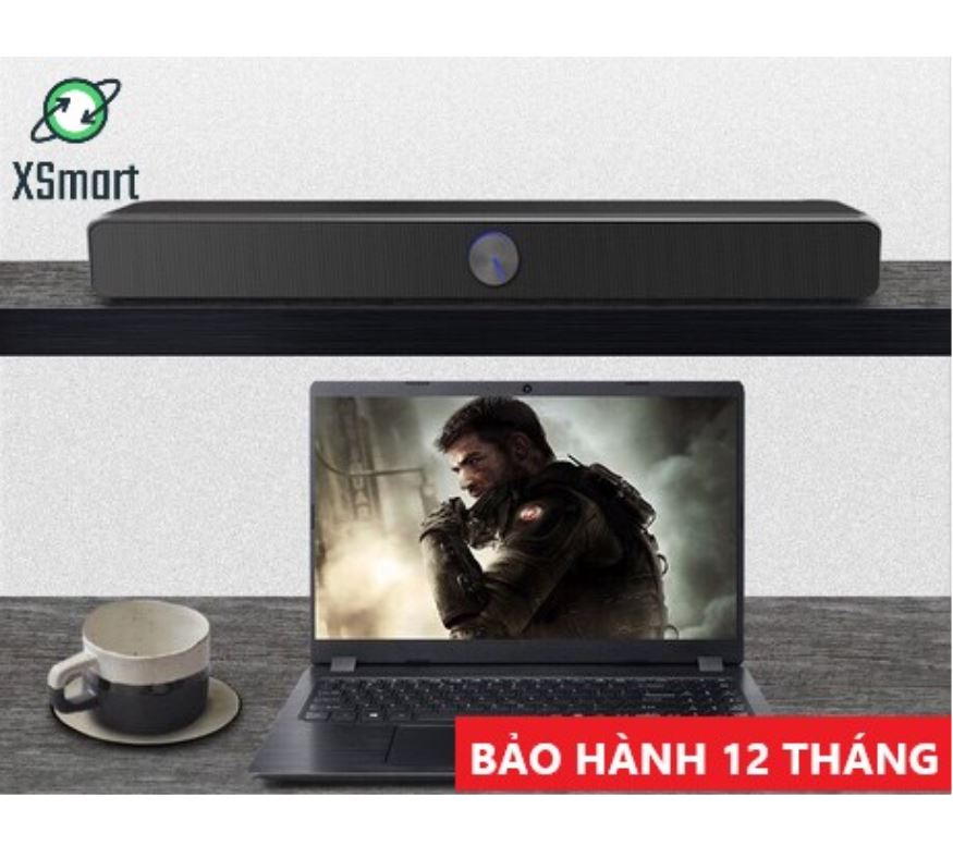 Loa XSmart SADA V-193 SUPER BASS 2021 Có Bluetooth Âm Thanh Vòm 3D Phiên Bản Đặc Biệt, Dùng Cho Máy Tính, Laptop, PC, Tivi - Hàng Chính Hãng