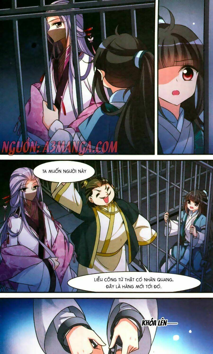 toàn cơ từ chapter 15.1 7