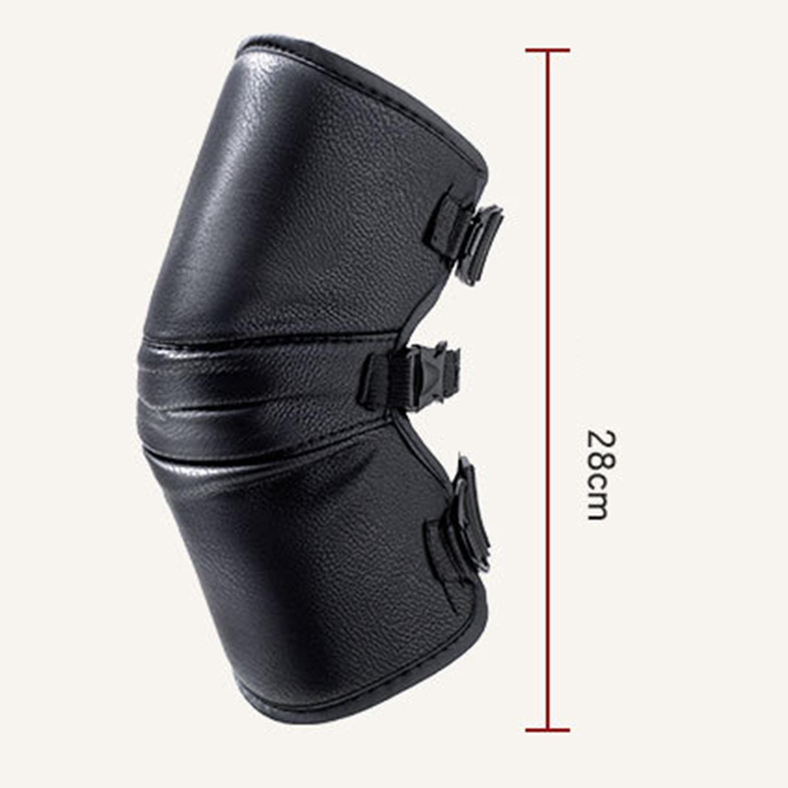 2Pcs Winter Knee Pads Motorcycles Leggings Skateboard Motocross Ski