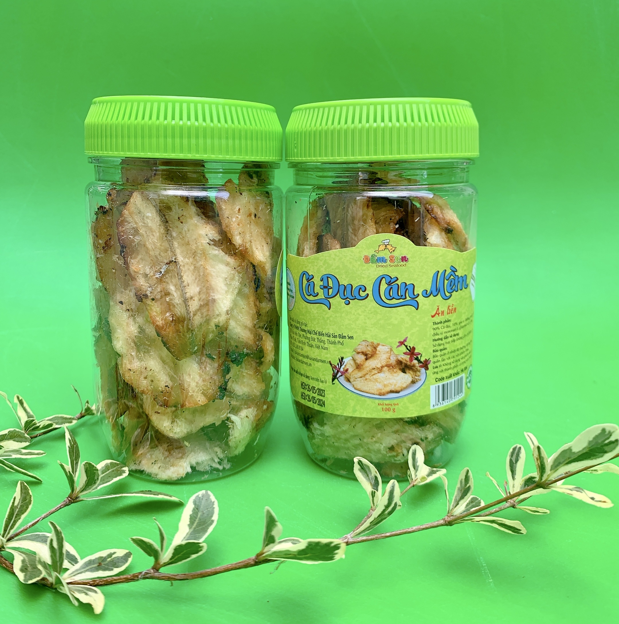 Đặc Sản Bình Thuận - Cá Đục Cán Mềm Đầm Sen - 150G - Ocop 4 Sao