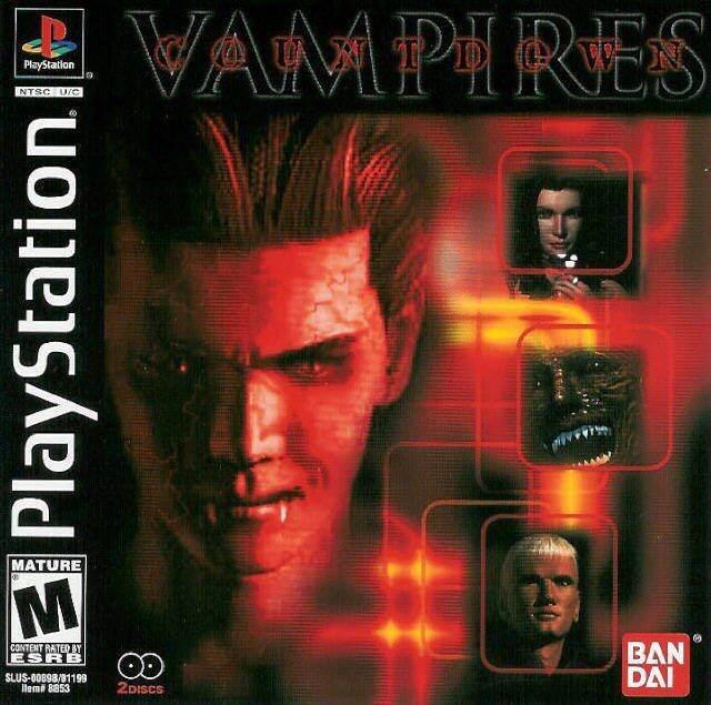 [HCM]Game ps1 countdown vampire ( Game kinh dị ps1 )