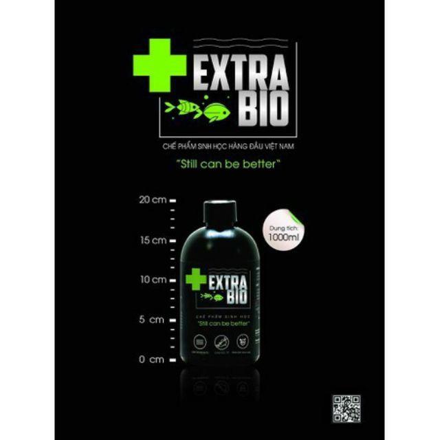 Men vi sinh cao cấp ExtraBio 500ml - được khuyên dùng cho hồ thủy sinh, hồ cá.