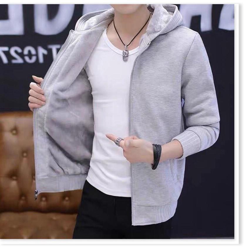 ÁO KHOÁC NAM/ÁO KHOÁC NAM NỈ NGOẠI LÓT LÔNG GIỮ NHIỆT BAO ĐẸP SIÊU ẤM ÁP CÓ SIZE 3XL LANO STORE