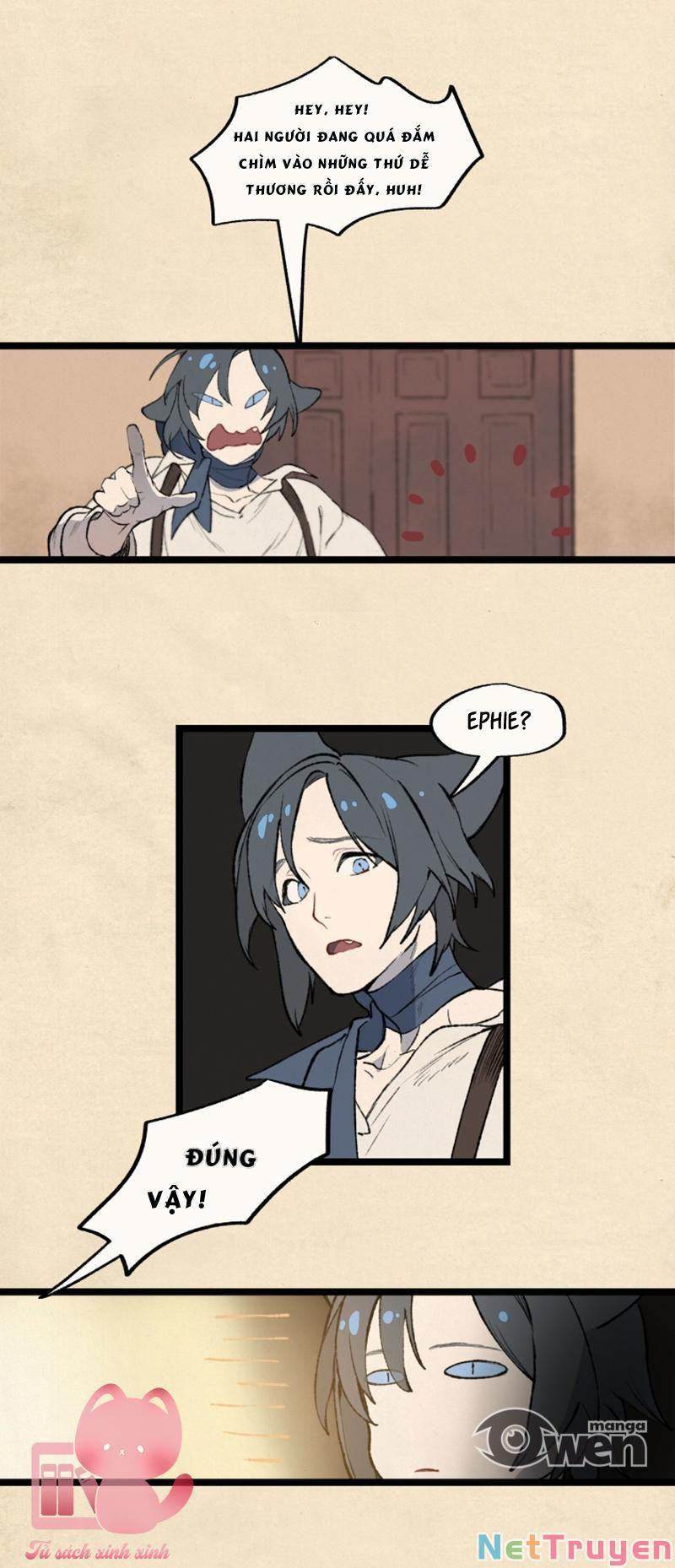 nơi mà ngôi sao băng rơi xuống, hãy đợi ở đó chapter 30 26