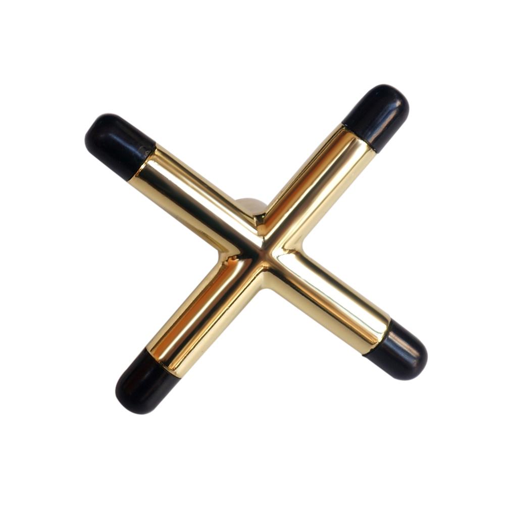 Set 2 giá đỡ đầu cơ bida bằng sắt tráng đồng, bền và nhẹ