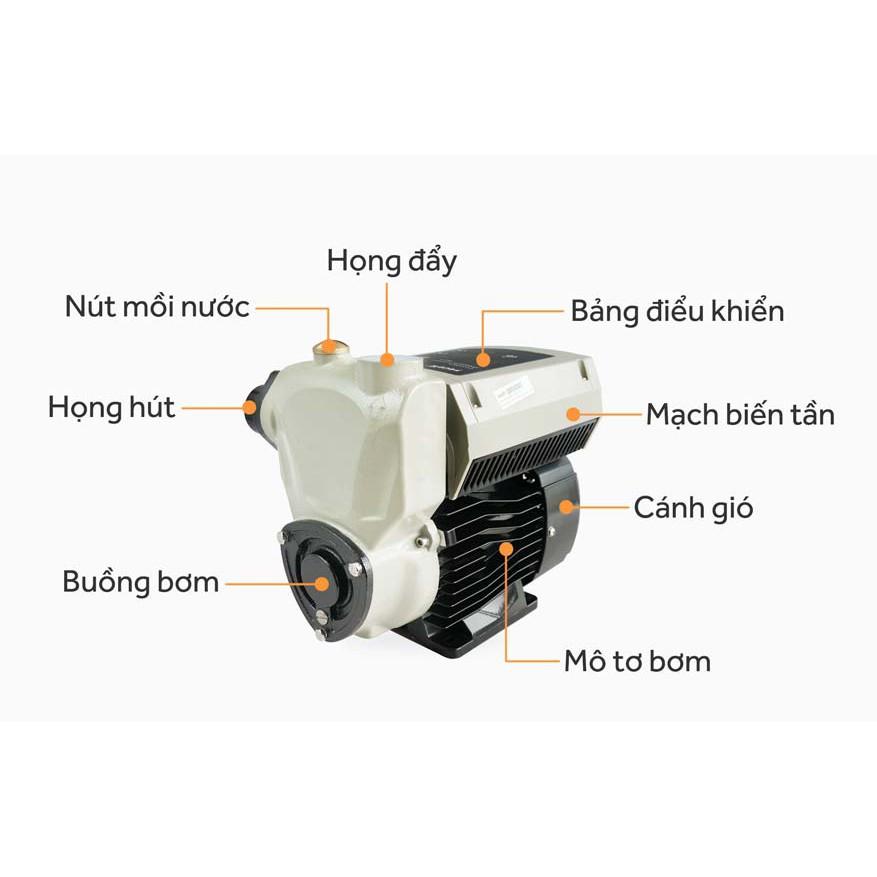 Máy bơm tăng áp biến tần Shirai IJLm – 600AP