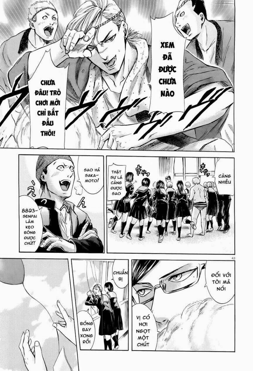 sakamoto desu ga? chapter 17 46