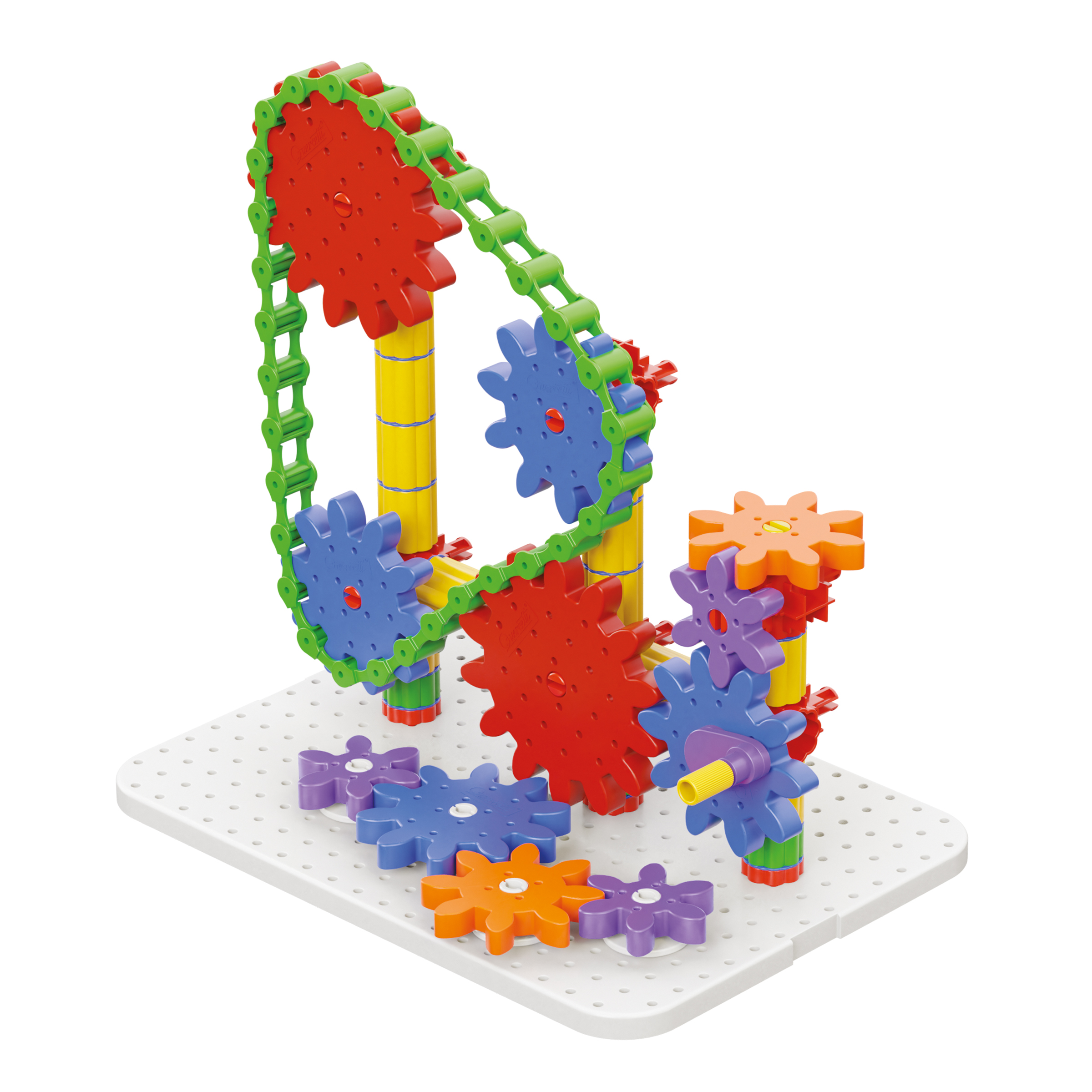 Đồ chơi kỹ thuật bánh răng QUERCETTI 2310