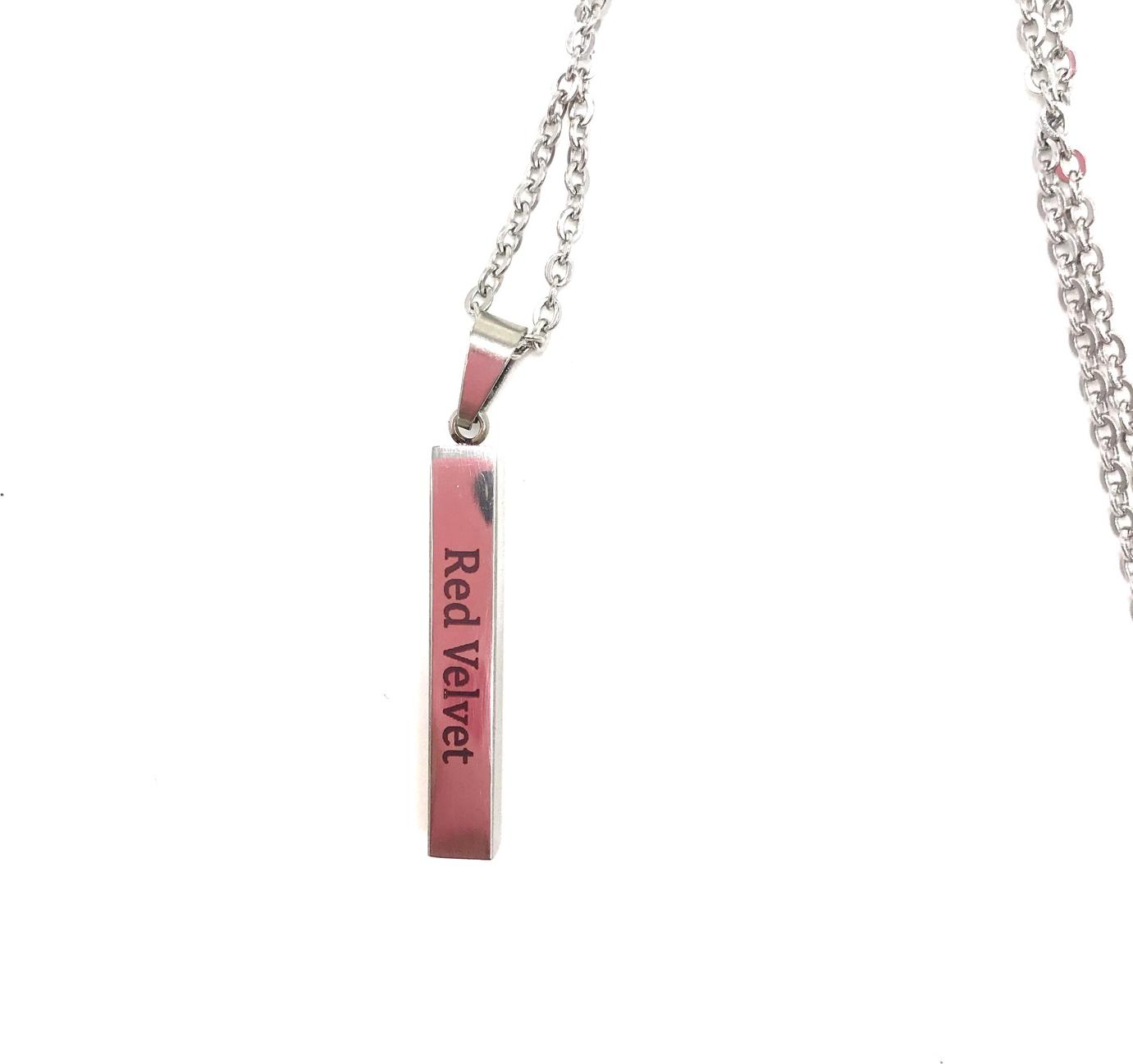 Dây Chuyền Red Velvet ST1