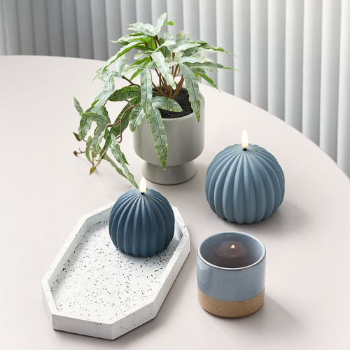 Cây trang trí | JYSK Olsen | nhựa PE/gốm | xanh lá | DK9xC20cm