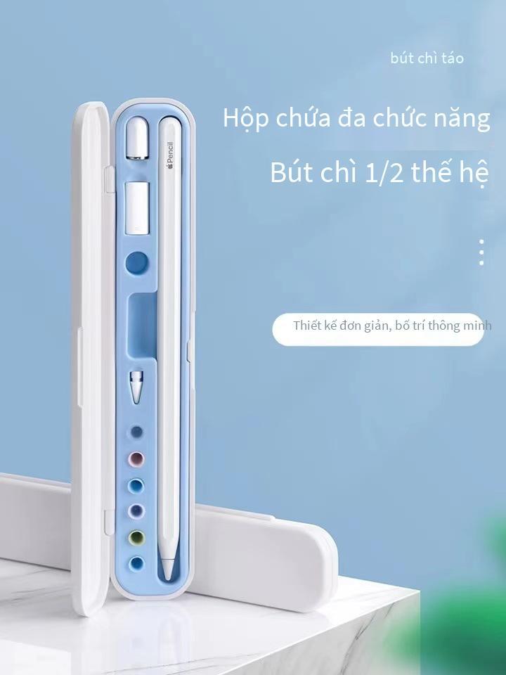 Bút stylus quảng cáo hộp lưu trữ đa năng Bút chì hộp bút điện dung di động thế hệ thứ nhất và thứ hai Hộp bút cảm ứng bút chì