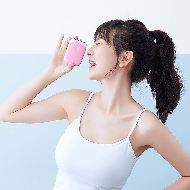 Máy Cạo Lông Cho Nữ Smate ST-L363 -Sạc Nhanh - Kháng Nước