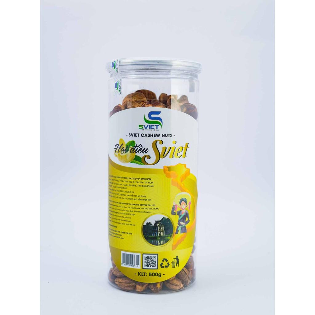500G hạt điều rang muối Bình Phước hạt lớn đạt tiêu chuẩn xuất khẩu 2020
